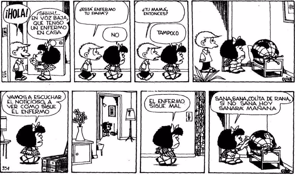 ¿Quién dirigió los episodios animados de Mafalda?
