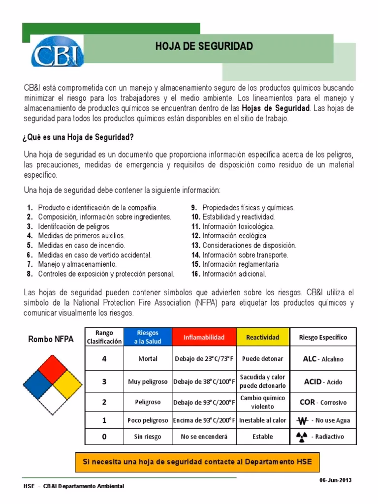 ¿Cuáles son las prácticas comunes para el uso de químicos peligrosos?
