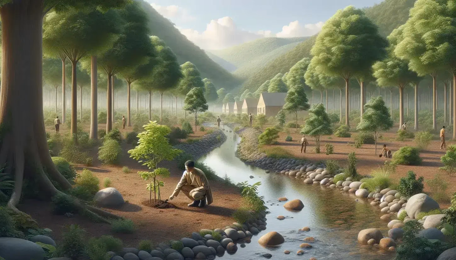 ¿Cuál es el impacto negativo del hombre en la naturaleza?