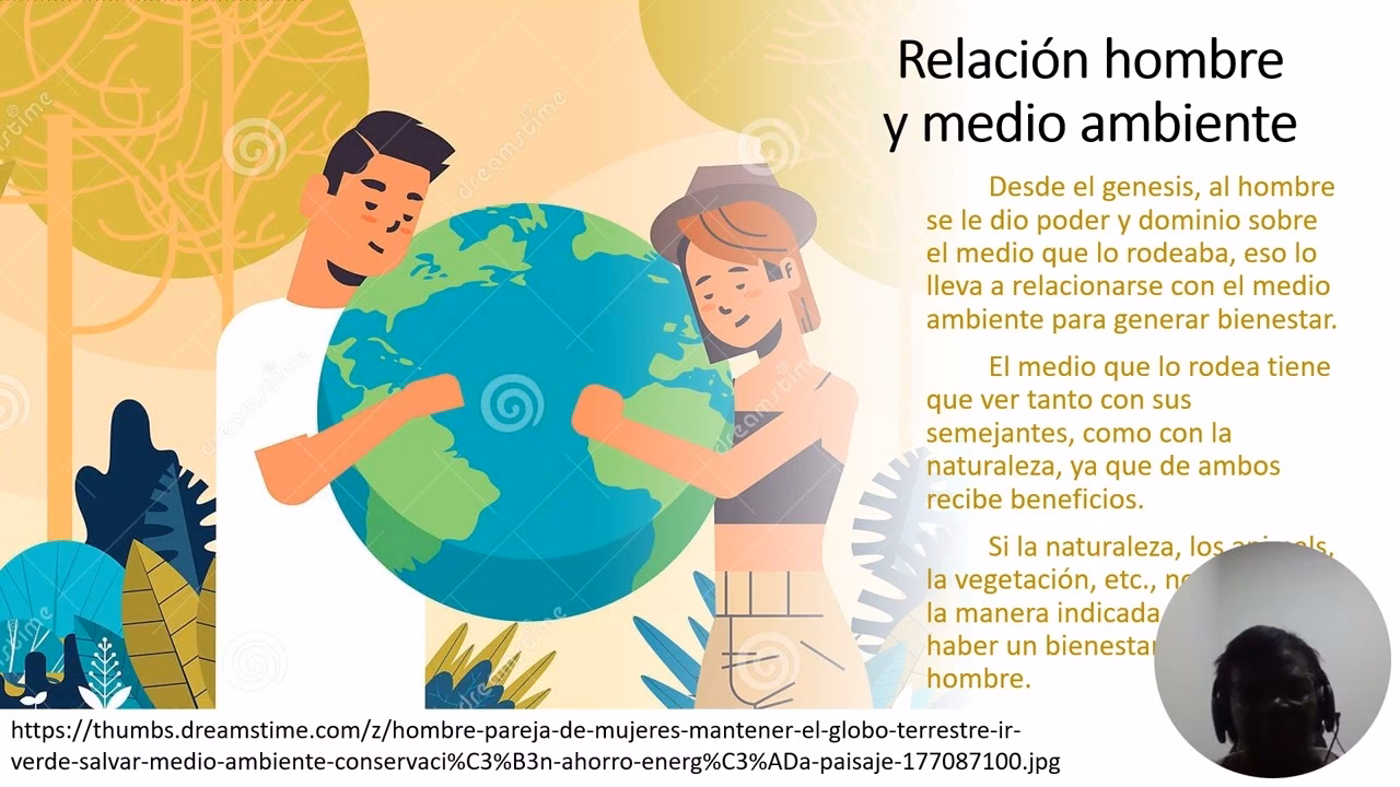 ¿Cuál es la presencia del hombre en el medio ambiente?