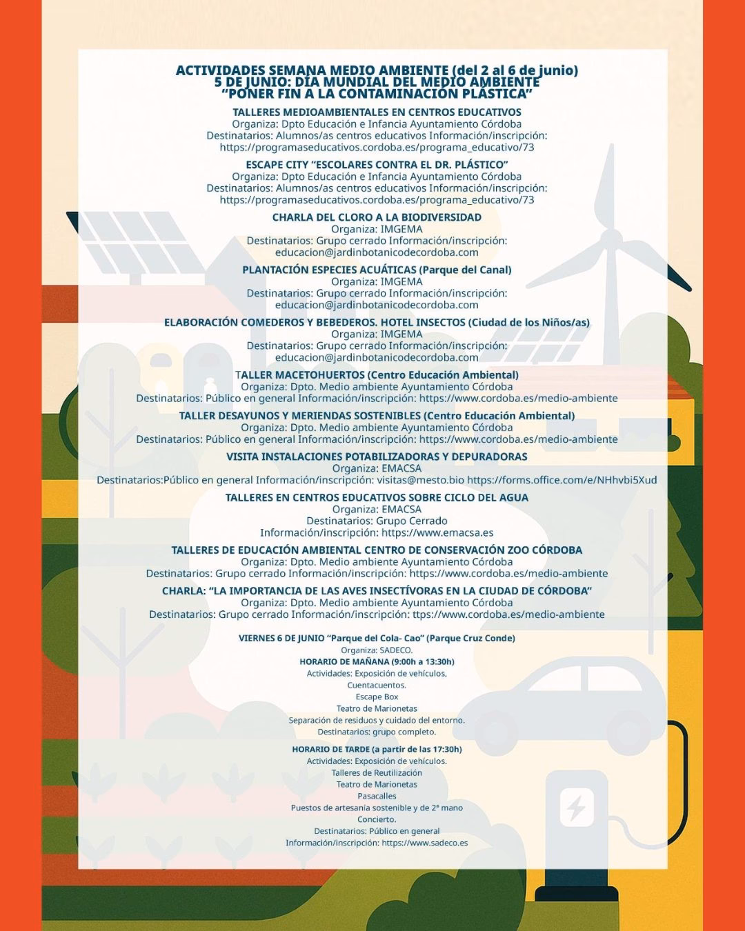 ¿Cuáles son los derechos del Medio Ambiente en Cordoba?