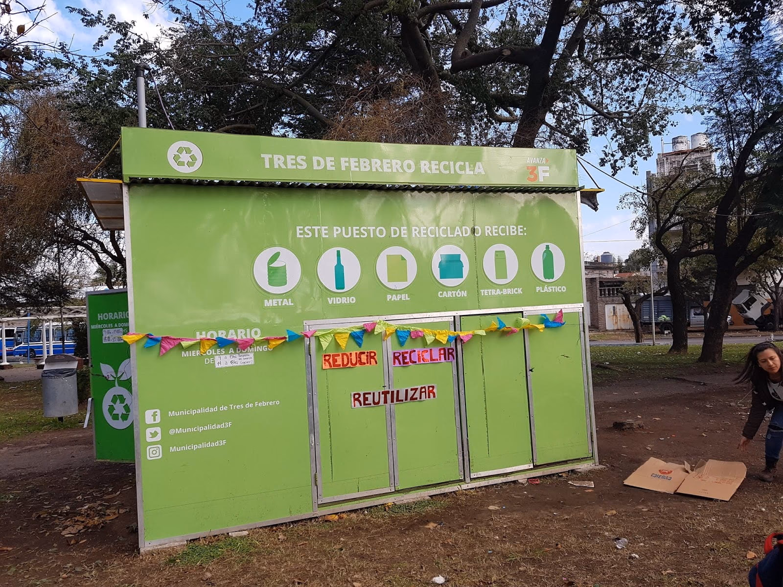 ¿Dónde se realizarán los trabajos de reciclado y recapeo?