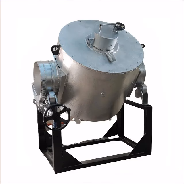 ¿De qué material está hecho el crisol?