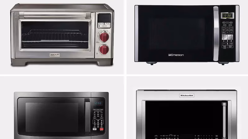 ¿Cuánto consume un microondas por hora?