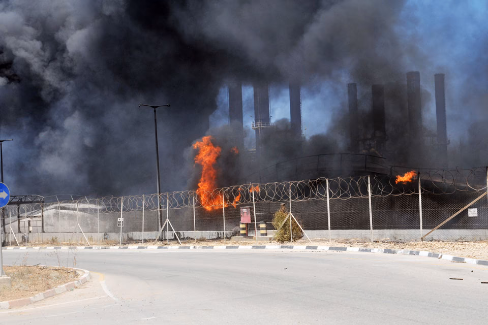 ¿Cuáles son las causas de las explosiones industriales?