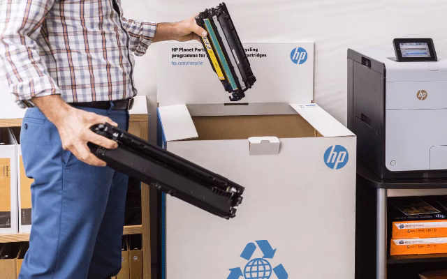 ¿Qué es el programa de reciclaje HP Planet Partners?