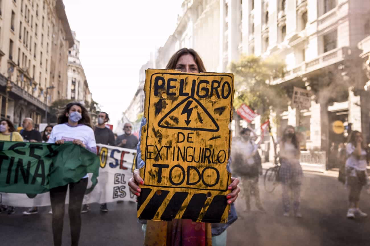 ¿Cómo se celebra la huelga mundial por el cambio climático?