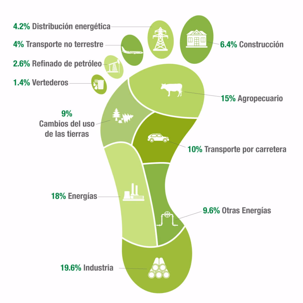 ¿Qué es la huella de carbono en las empresas?