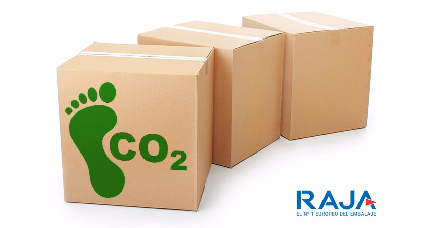 ¿Cuál es el impacto de los envases rPET en la huella de carbono?