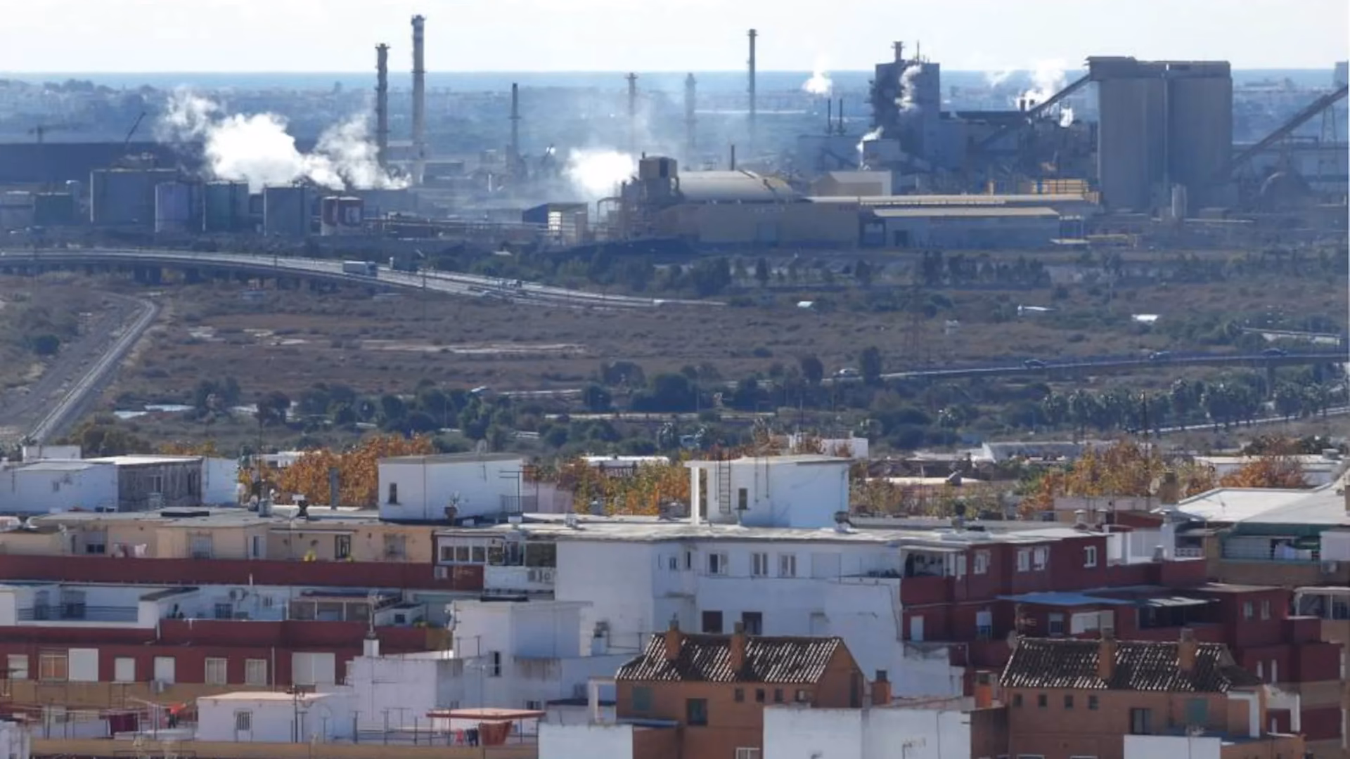 ¿Qué empresas petroquímicas se han implementado en Huelva?
