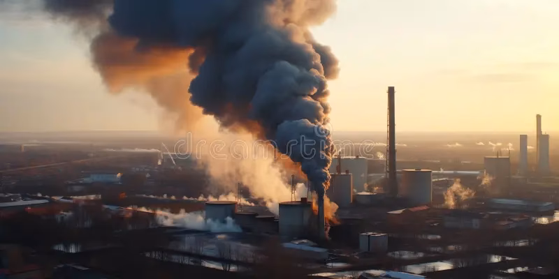 ¿Cuál es el riesgo del negro de humo?