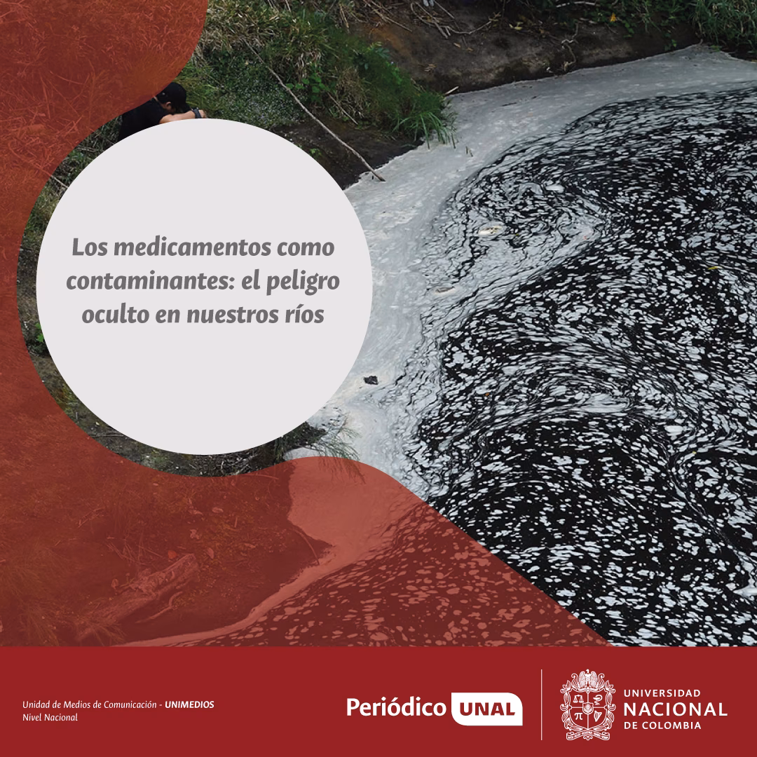 ¿Cómo afecta el ibuprofeno a las aguas residuales?