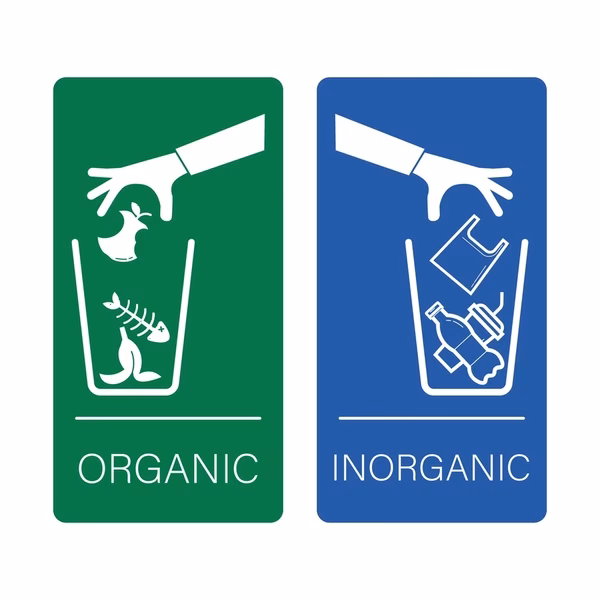 ¿Cuántos iconos de basura Organica hay?