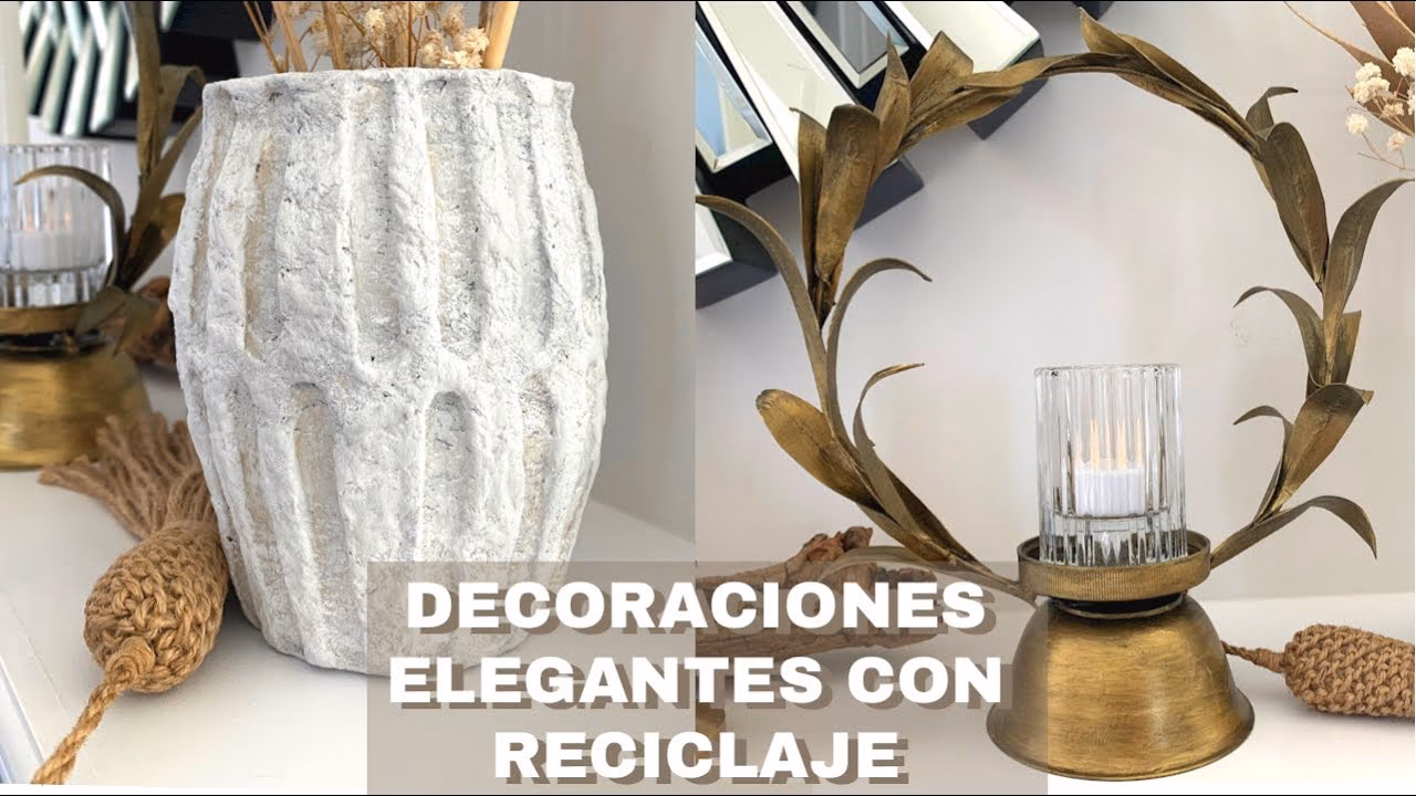 ¿Qué objetos son esenciales para una decoración vintage?