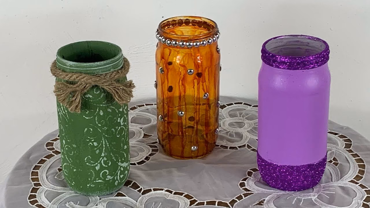 ¿Cómo ahorrar dinero con reutilizar frascos de vidrio?