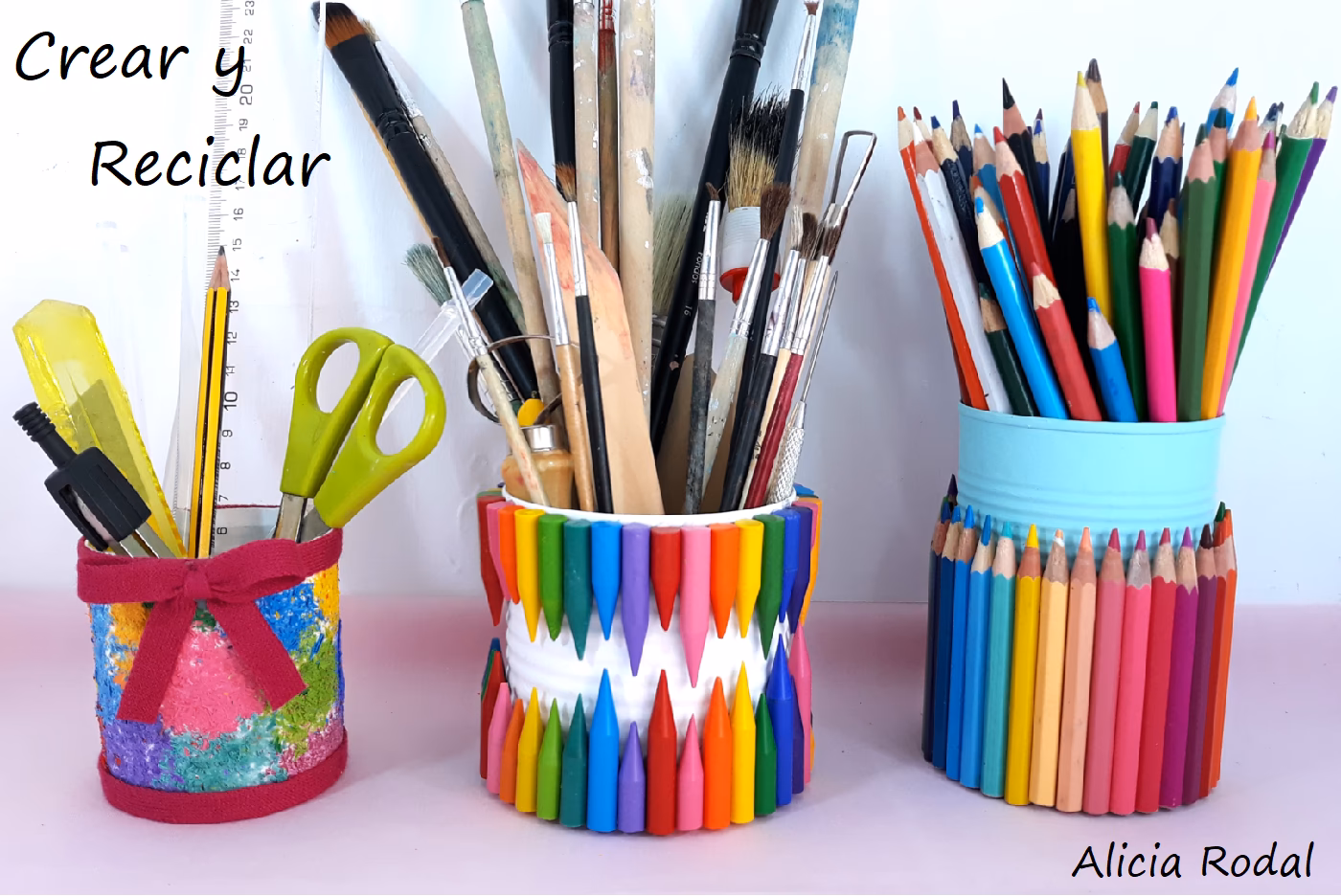 ¿Cuáles son los beneficios de reciclar y reutilizar los útiles escolares?