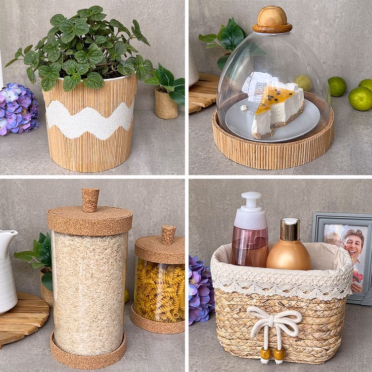 ¿Cuáles son las formas creativas de reciclar y reutilizar objetos comunes en el hogar?