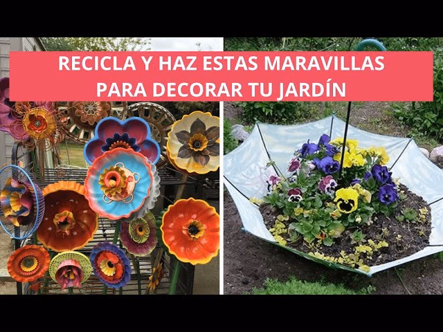 ¿Qué es el reciclaje en el jardín?