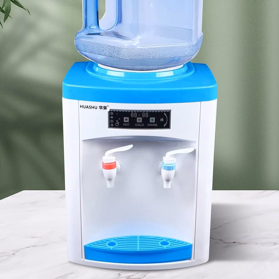 ¿Cómo ahorrar el trabajo de llenar los contenedores de agua?