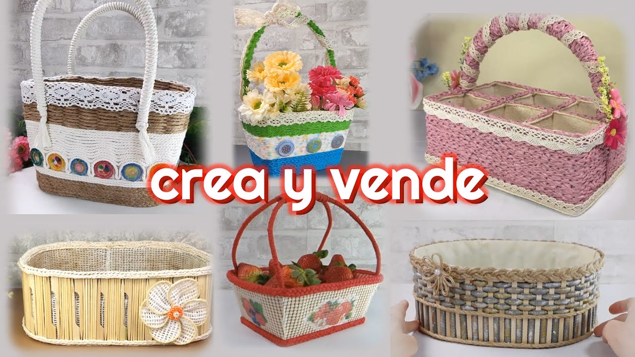 ¿Qué pasó con los canastos de mimbre?