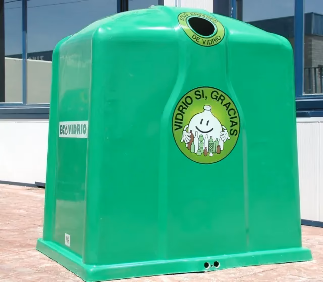 ¿Cómo reciclar los iglús verdes?