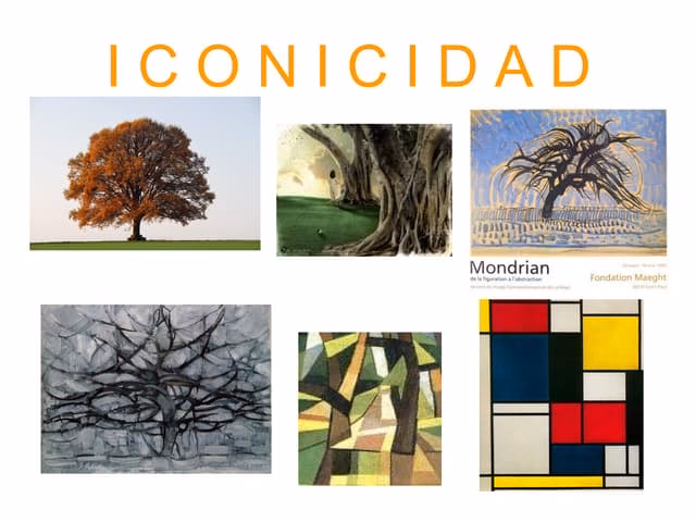 ¿Qué es la iconicidad de una imagen?