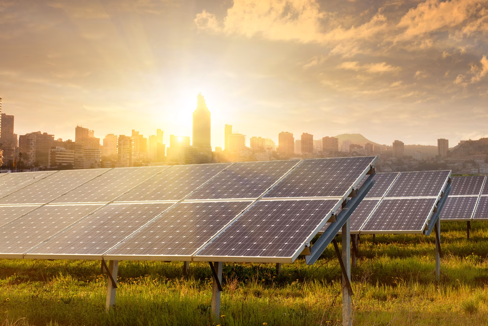 ¿Dónde puedo encontrar fotos de energía solar?