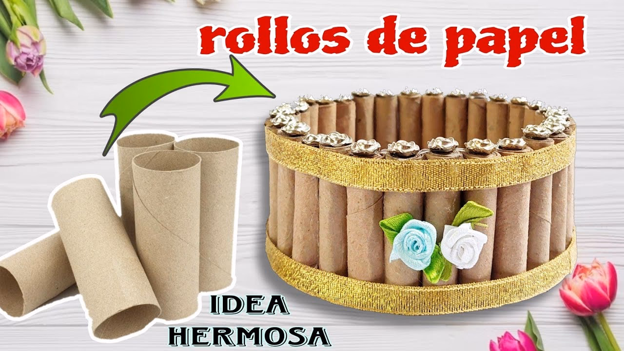 ¿Cómo hacer manualidades con cartón reciclado?