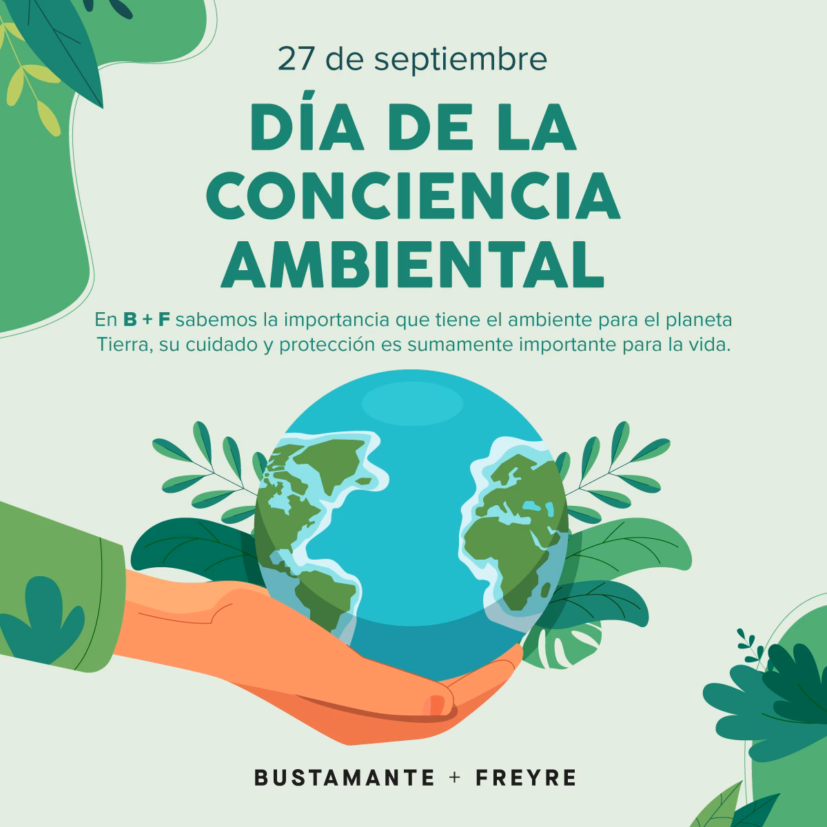 ¿Qué es la conciencia del Medio Ambiente?