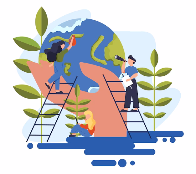 ¿Qué es el reciclaje y cuidado de medio ambiente?