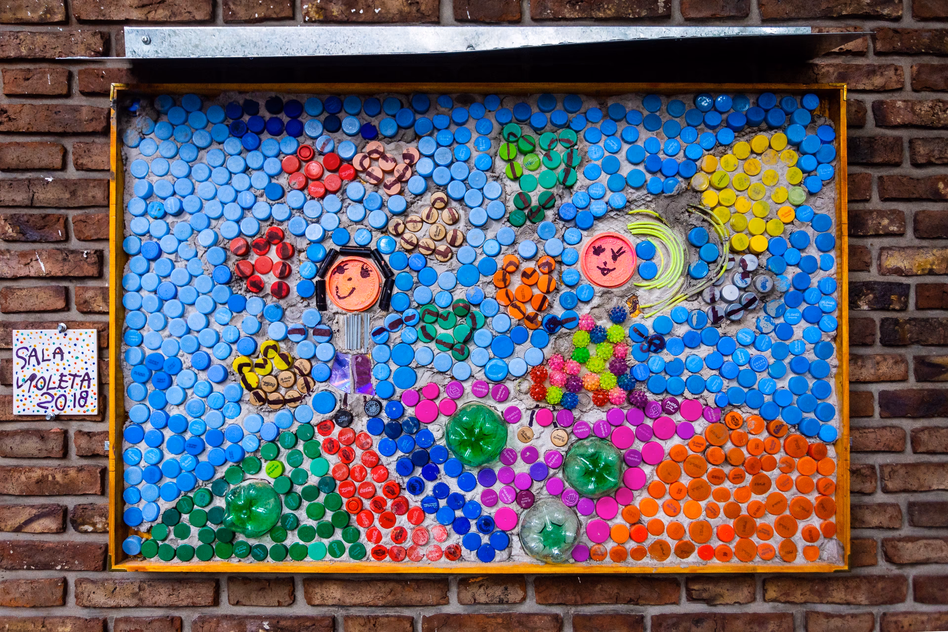 ¿Cuáles son los mejores espacios para pintar un mural?