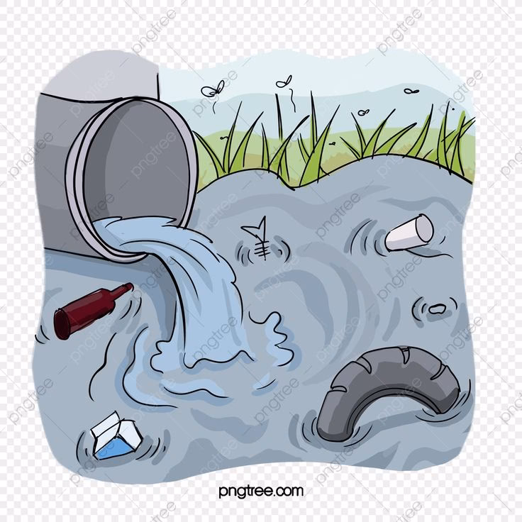 ¿Cómo descargar imágenes de agua contaminada animada?