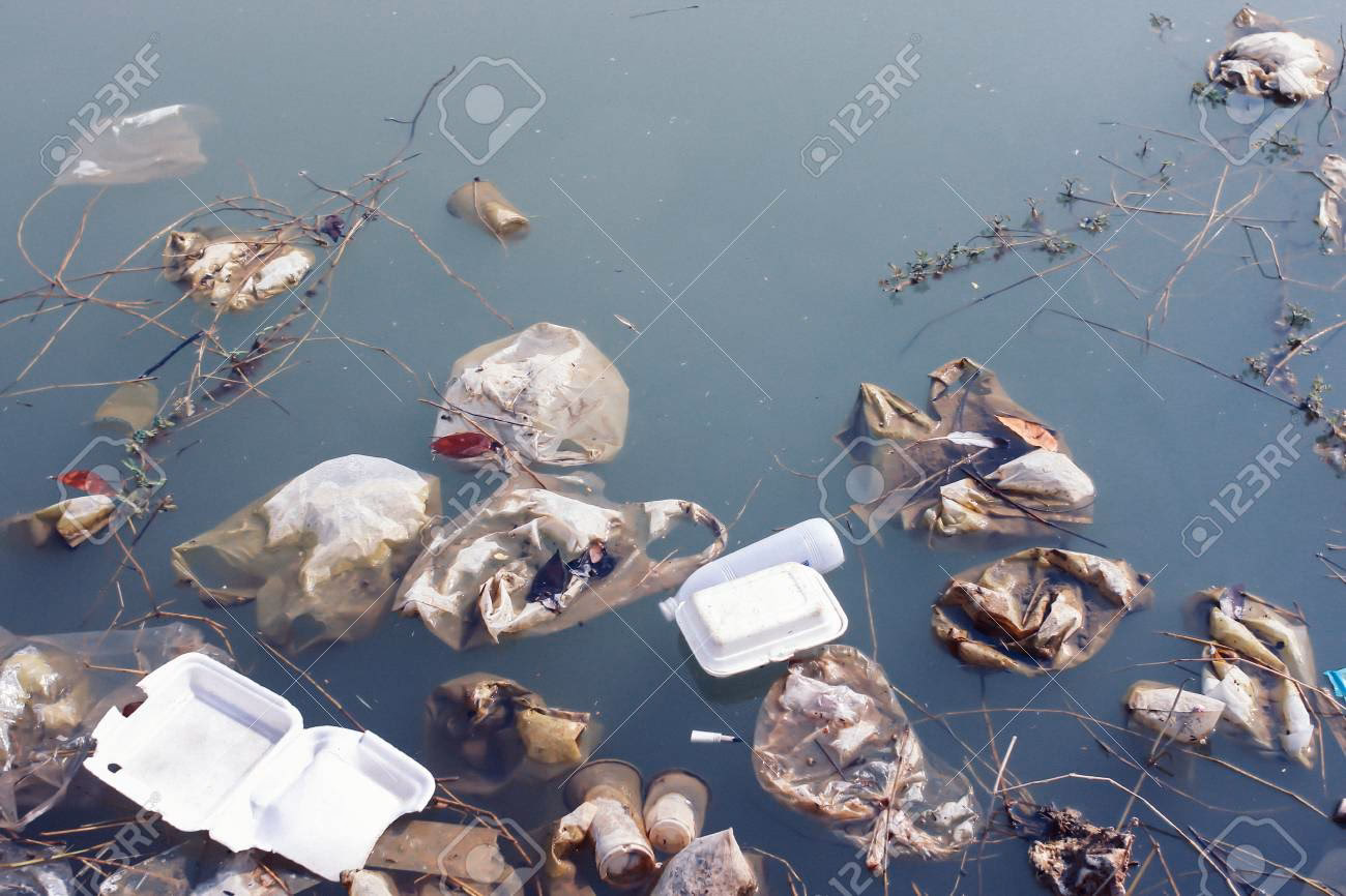 ¿Dónde puedo encontrar más fotografías e imágenes sobre contaminación de agua?