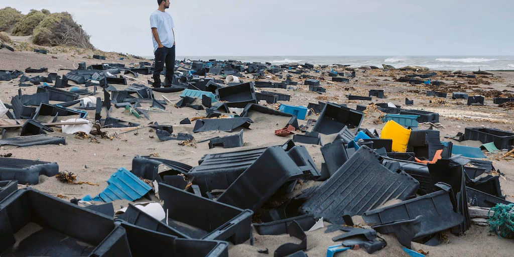 ¿Cuáles son las consecuencias de las descargas al río Chubut?