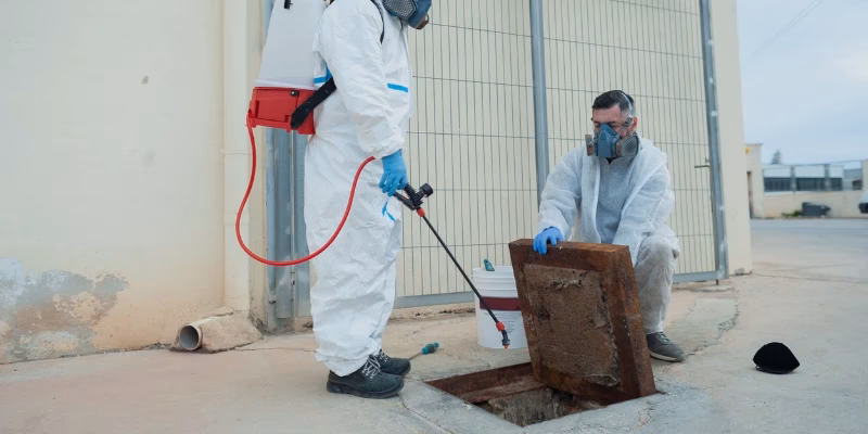 ¿Cuál es la empresa de fumigación y saneamiento ambiental?