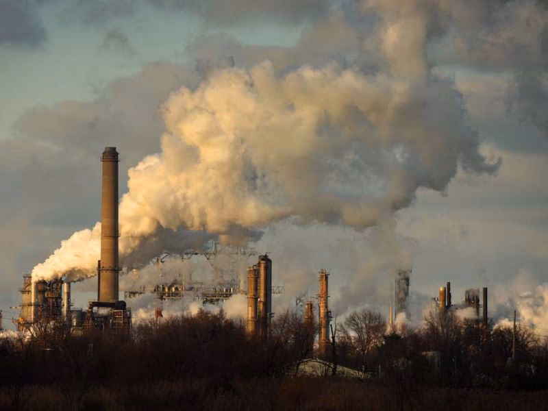 ¿Cuál es el nivel de contaminación del aire en la CDMX?