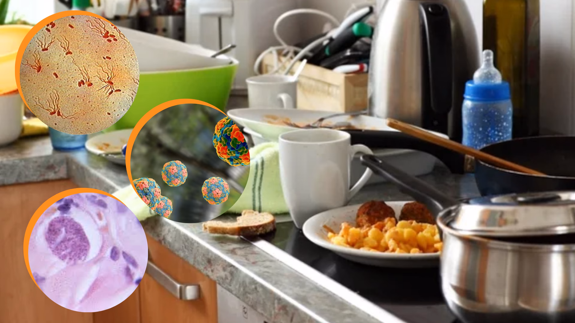 ¿Cuál es la profundidad estándar de una mesada de cocina?