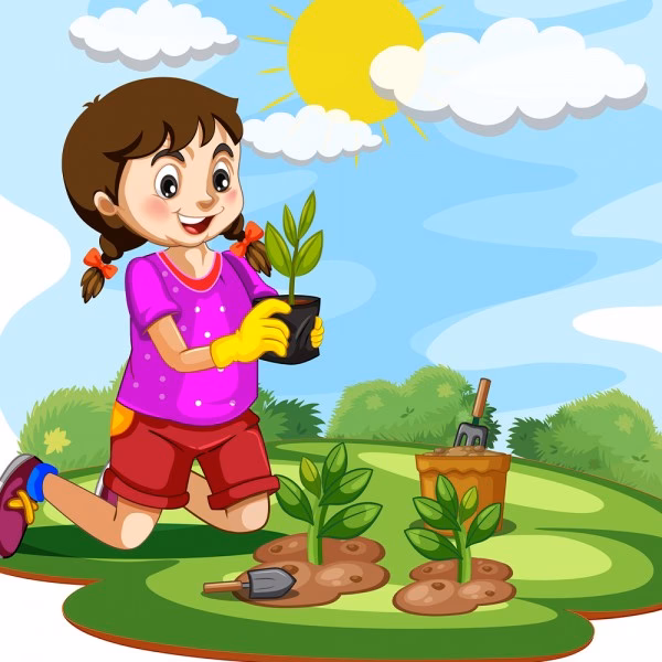 ¿Cómo cuidan los niños niñas el medio ambiente?