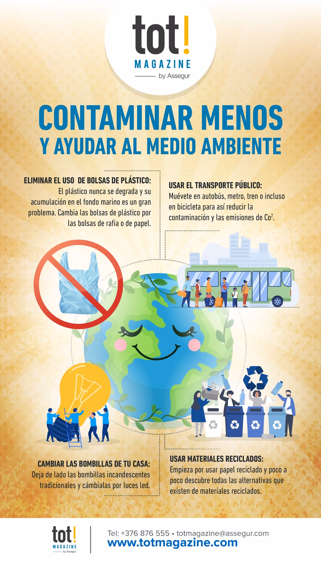 ¿Cómo se determina el nivel restante de contaminantes no visibles?