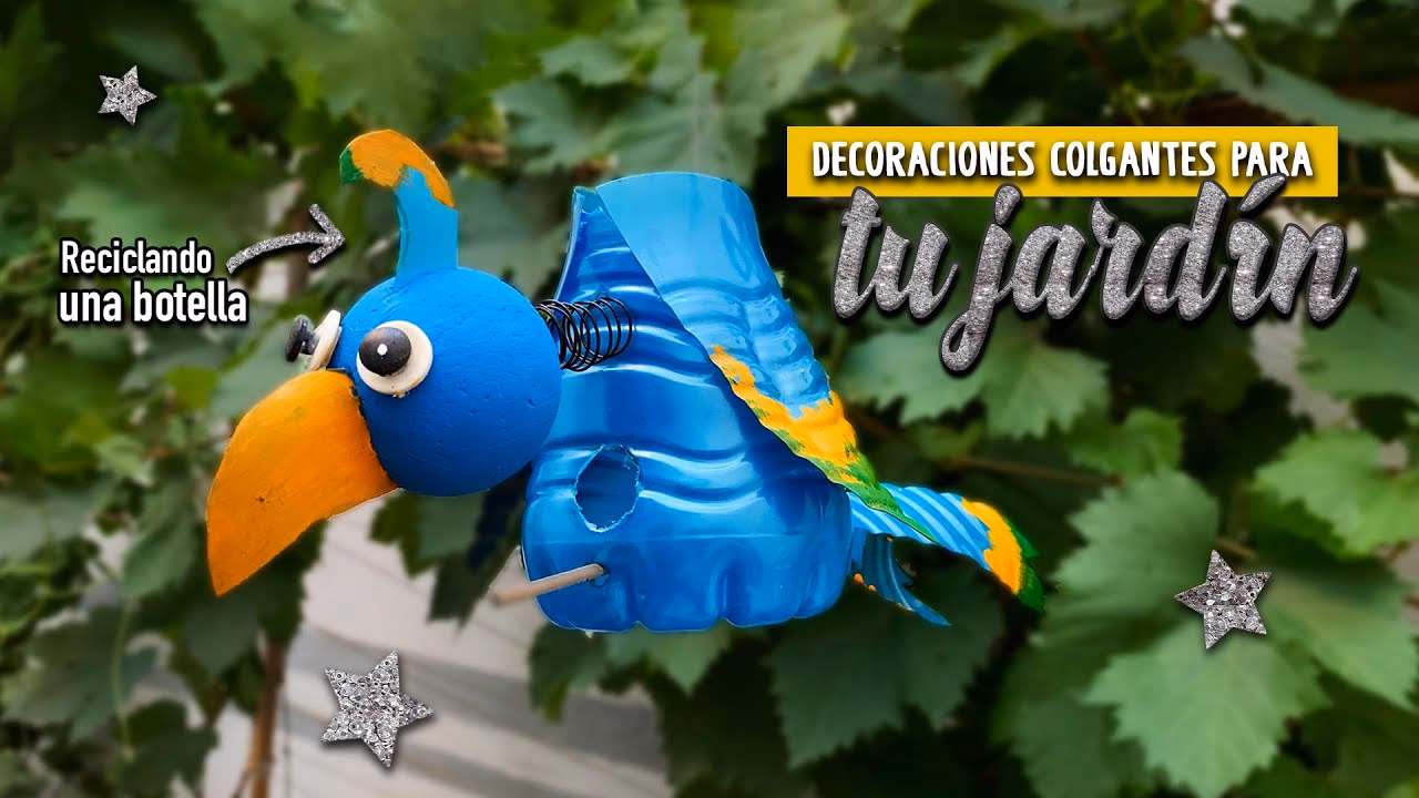 ¿Qué necesitas para hacer pájaros reciclados con CDs?