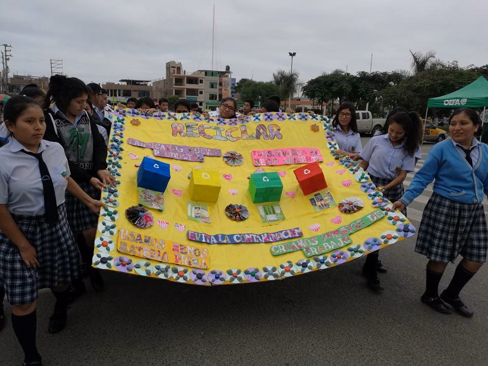 ¿Cuál es la postura pasiva de las personas encuestadas sobre la problemática ambiental?