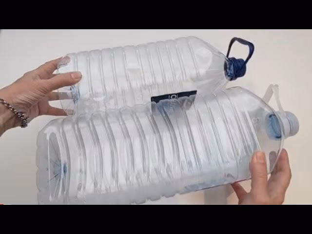 ¿Qué es un bidón de agua reutilizable y reciclable?