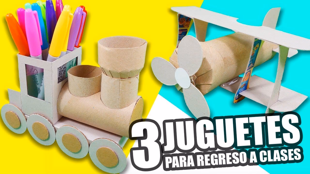 ¿Cómo reciclar los rollos de papel higiénico?