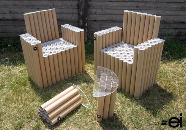 ¿Qué es un tubo de cartón duro?