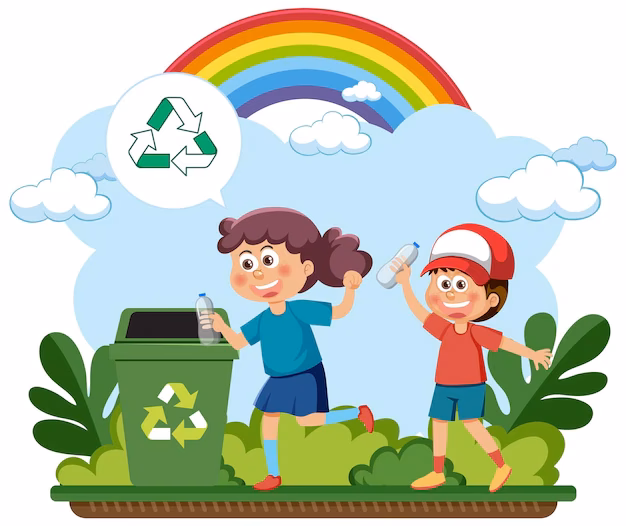 ¿Cuáles son las ventajas de reciclar para los niños?