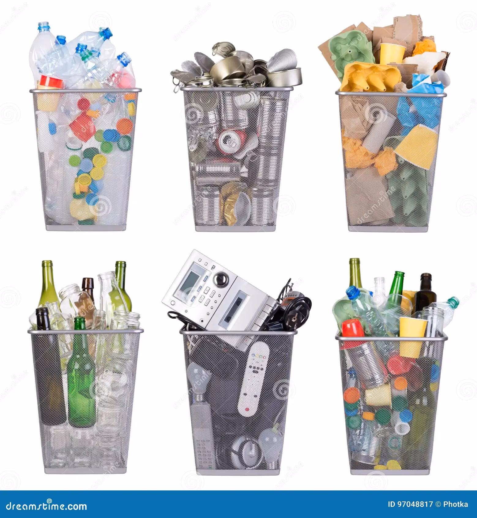 ¿Qué es el reciclaje de vidrio y papel?