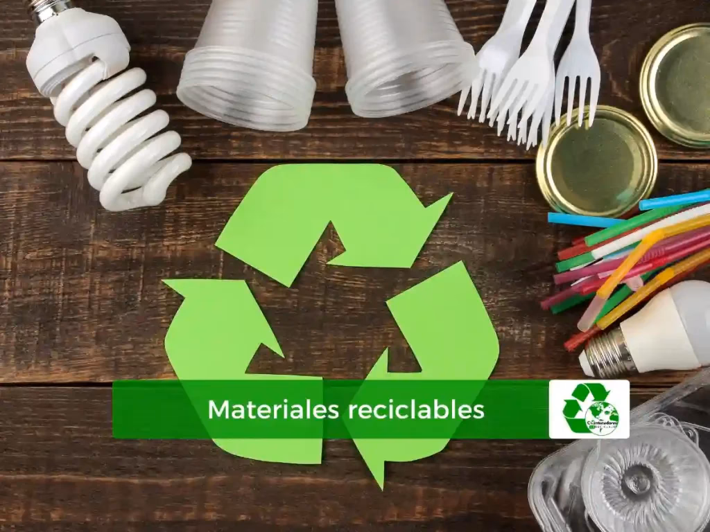 ¿Por qué es importante reciclar cartón y tela?