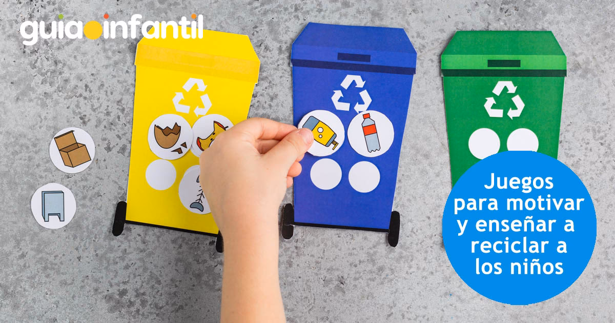 ¿Por qué es importante el reciclaje para los niños de preescolar?