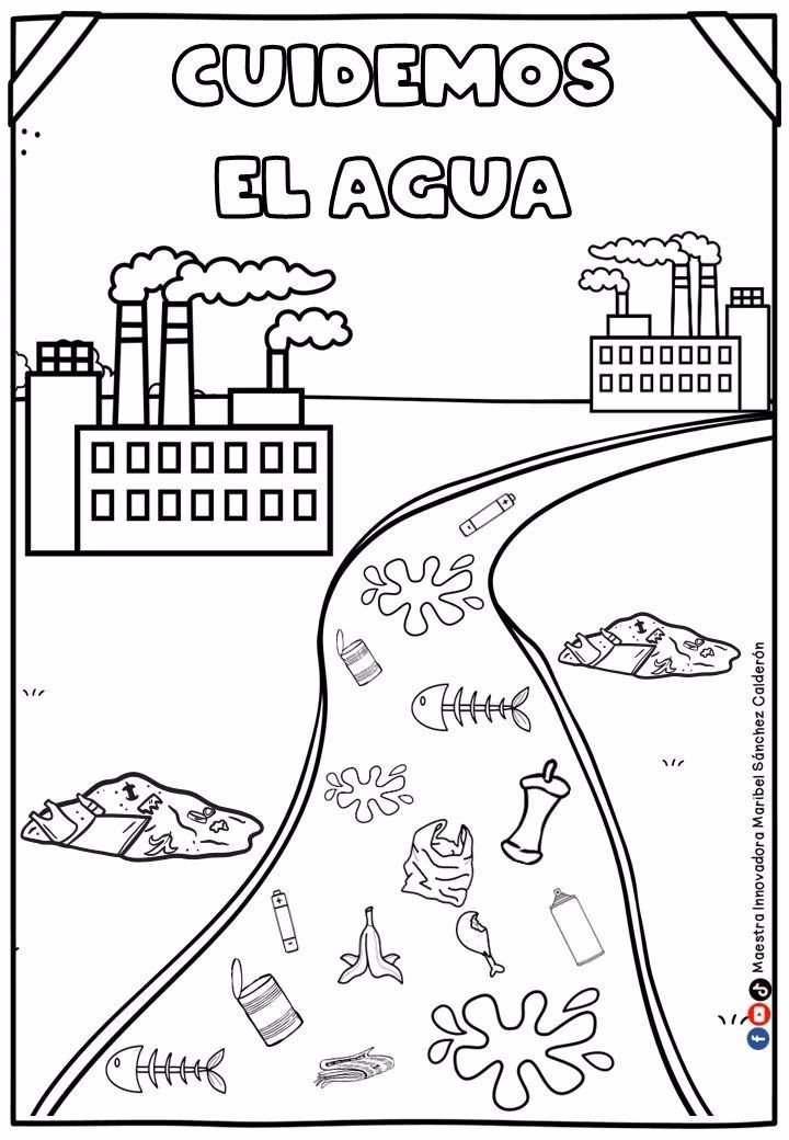 ¿Cuáles son los ejemplos de ríos contaminados?