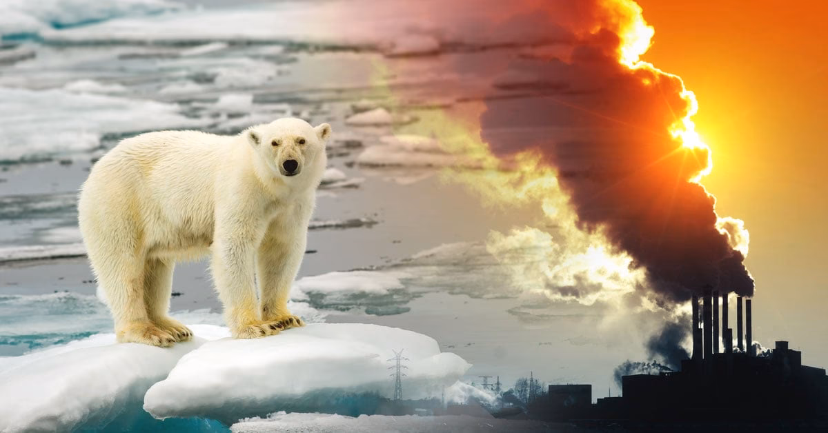 ¿Cuáles son los indicadores de calentamiento global?